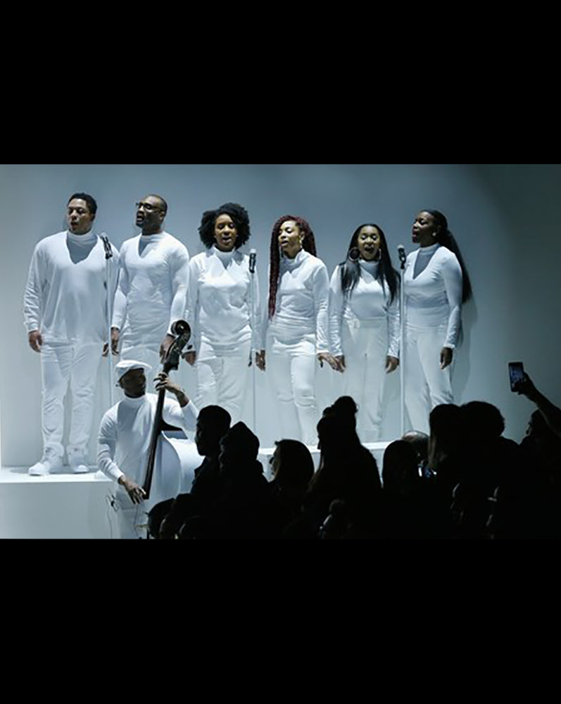 VOGUE – Behind the Gospel Choir That Made Pyer Moss' Designs Really Sing