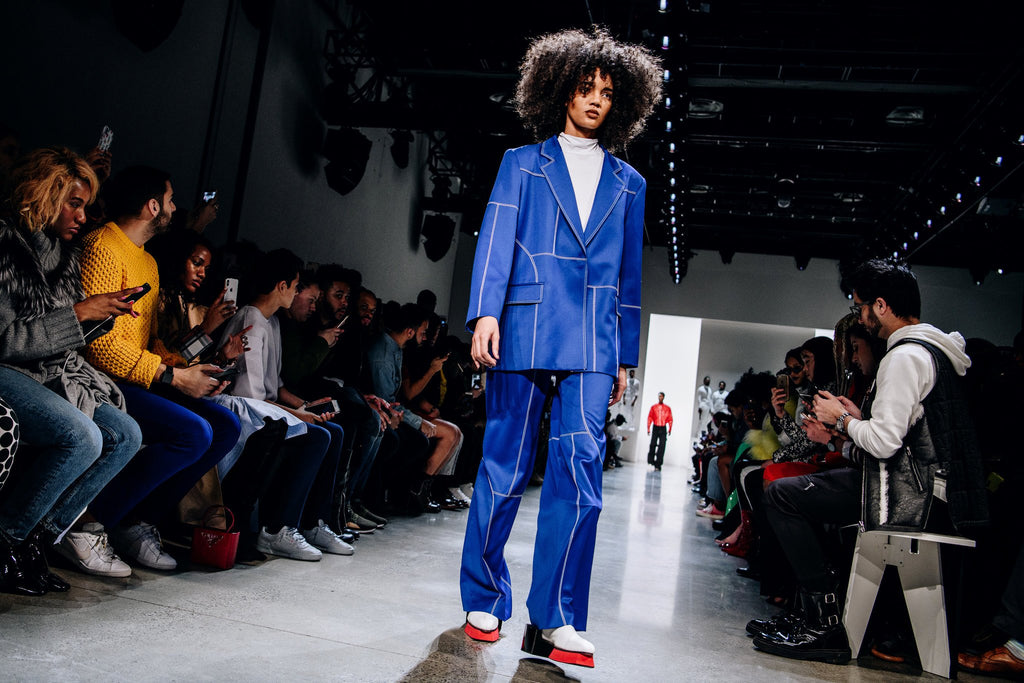THE NEW YORK TIMES – Politics Comes to the New York Runways