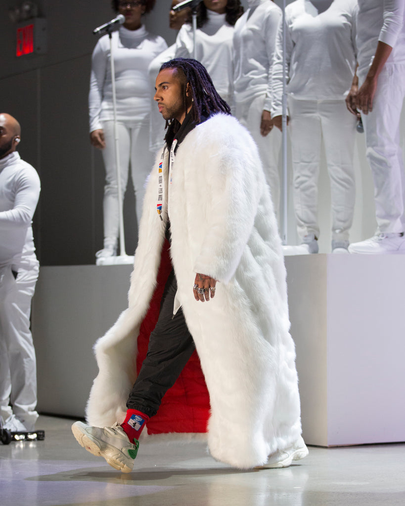 FASHION 360 MAGAZINE – Pyer Moss FW18: Spread the Love