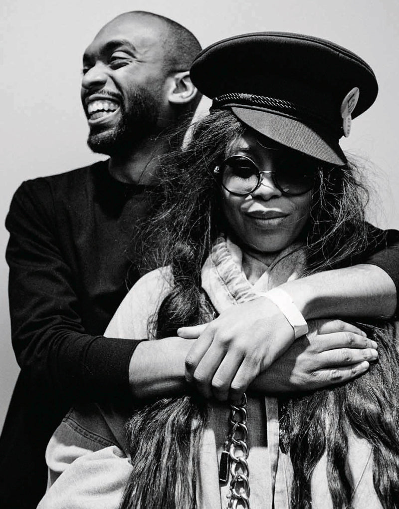 ELLE – Kerby Jean-Raymond and Erykah Badu Team Up to Bring Awareness to Mental Health