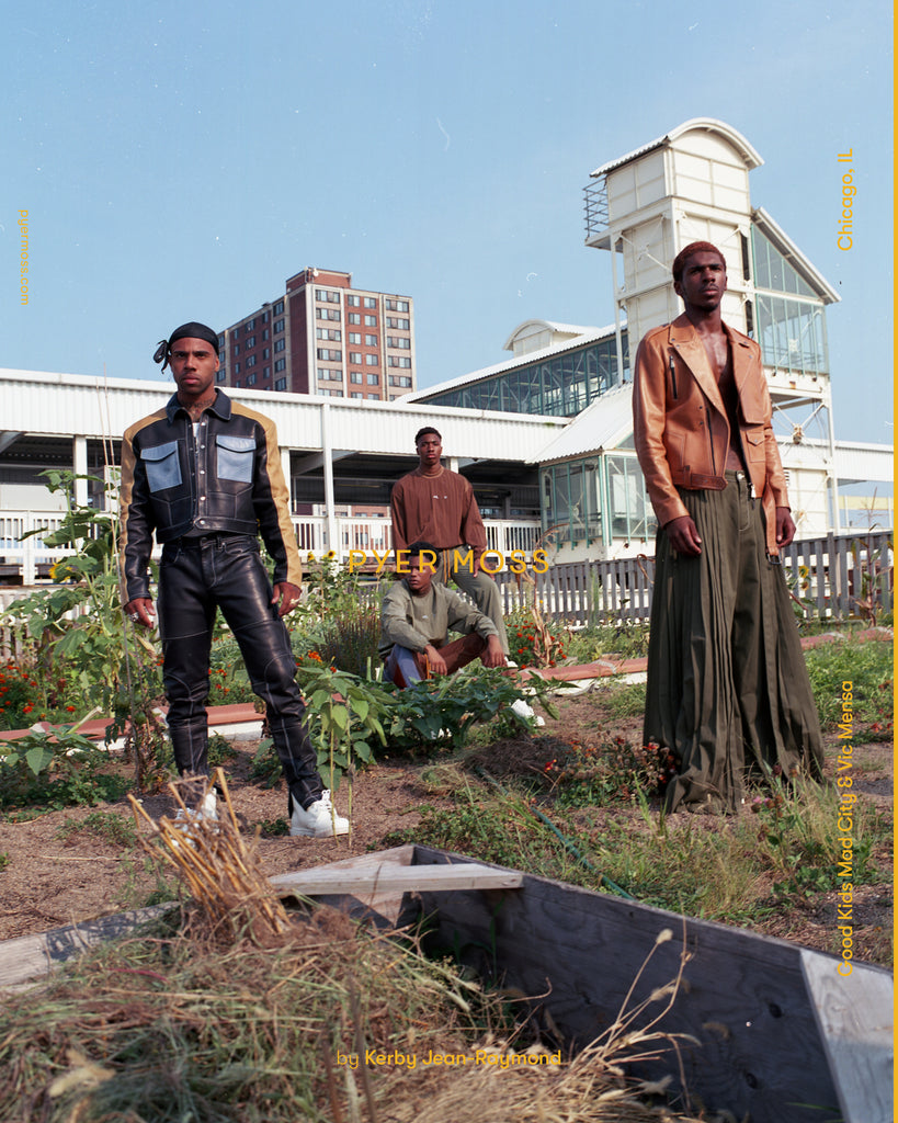 PYER MOSS – Collection 1 Campaign Film